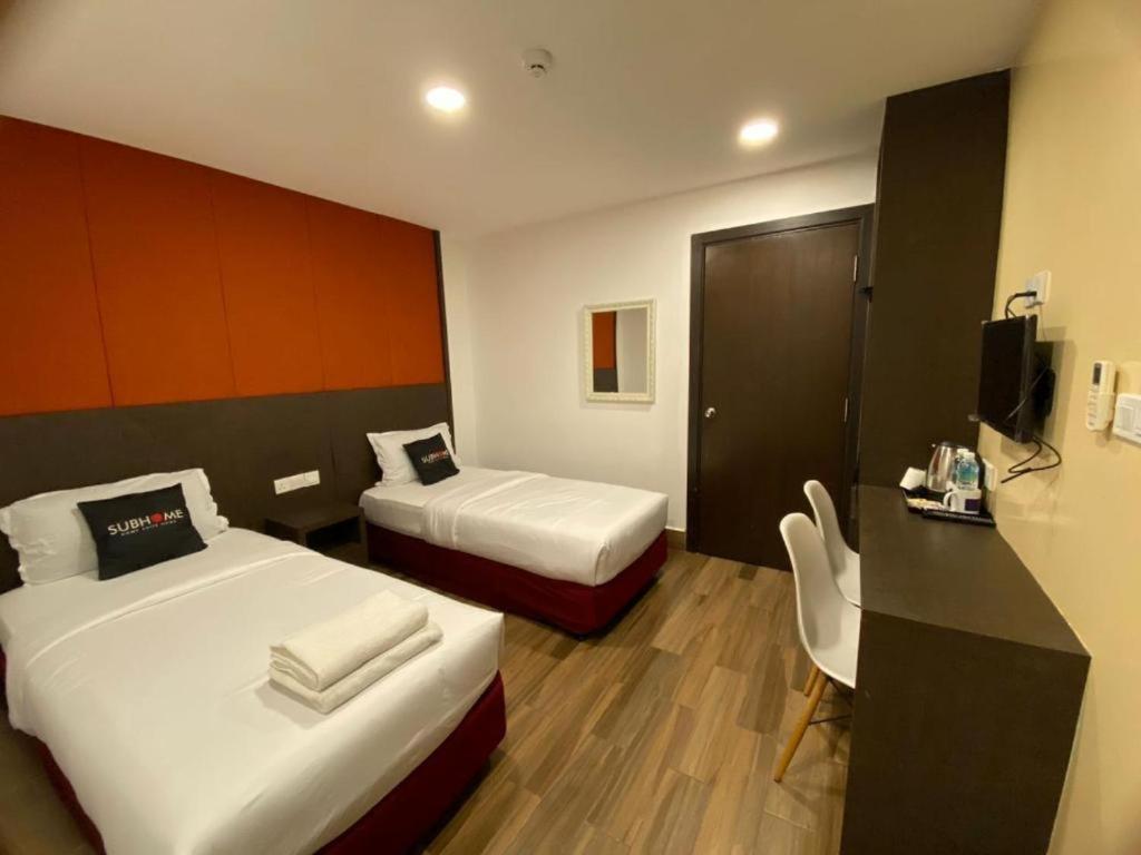 Hotel Alia Kl Sentral Kuala Lumpur Exterior foto
